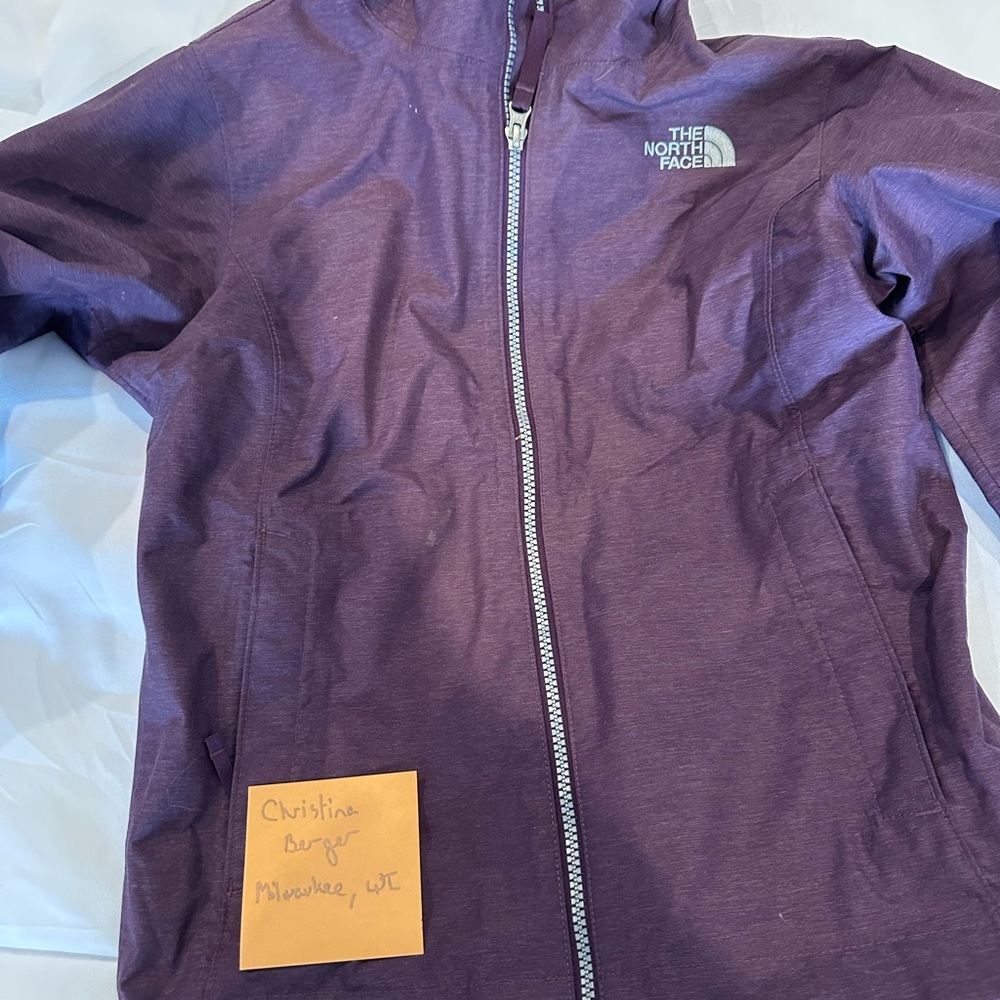 The North Face Kids Purple Rain Jacket